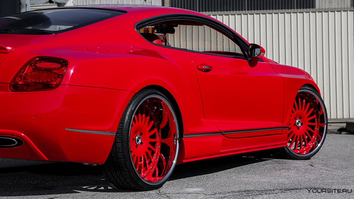 Bentley Continental gt Widebody