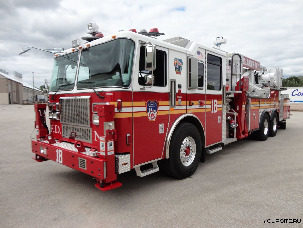 Seagrave Fire Truck