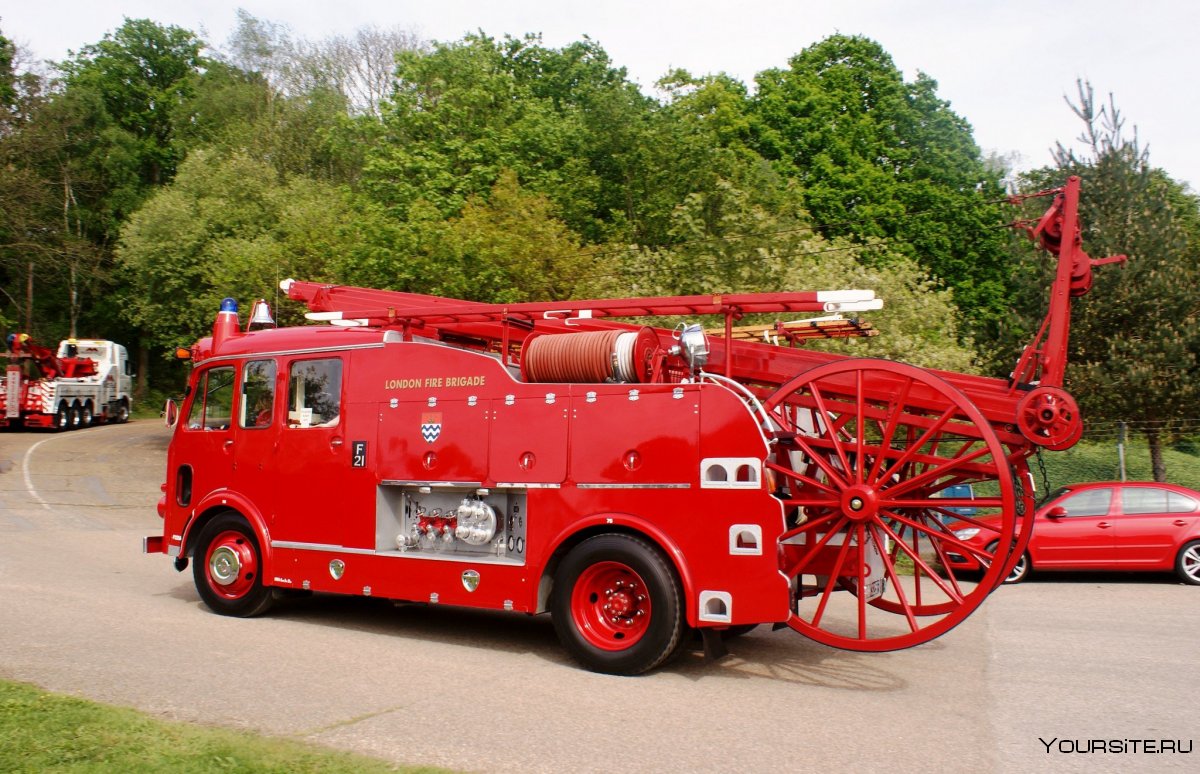 Ford Brigade пожарная машина