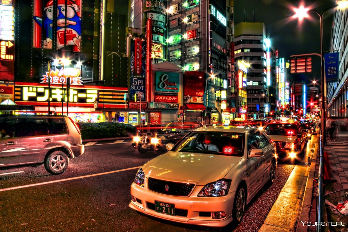 Токио машины