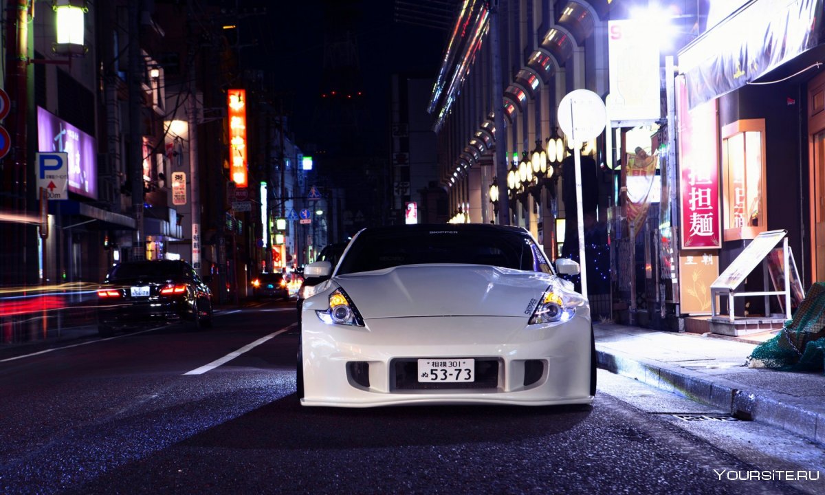 Nissan stance 4k