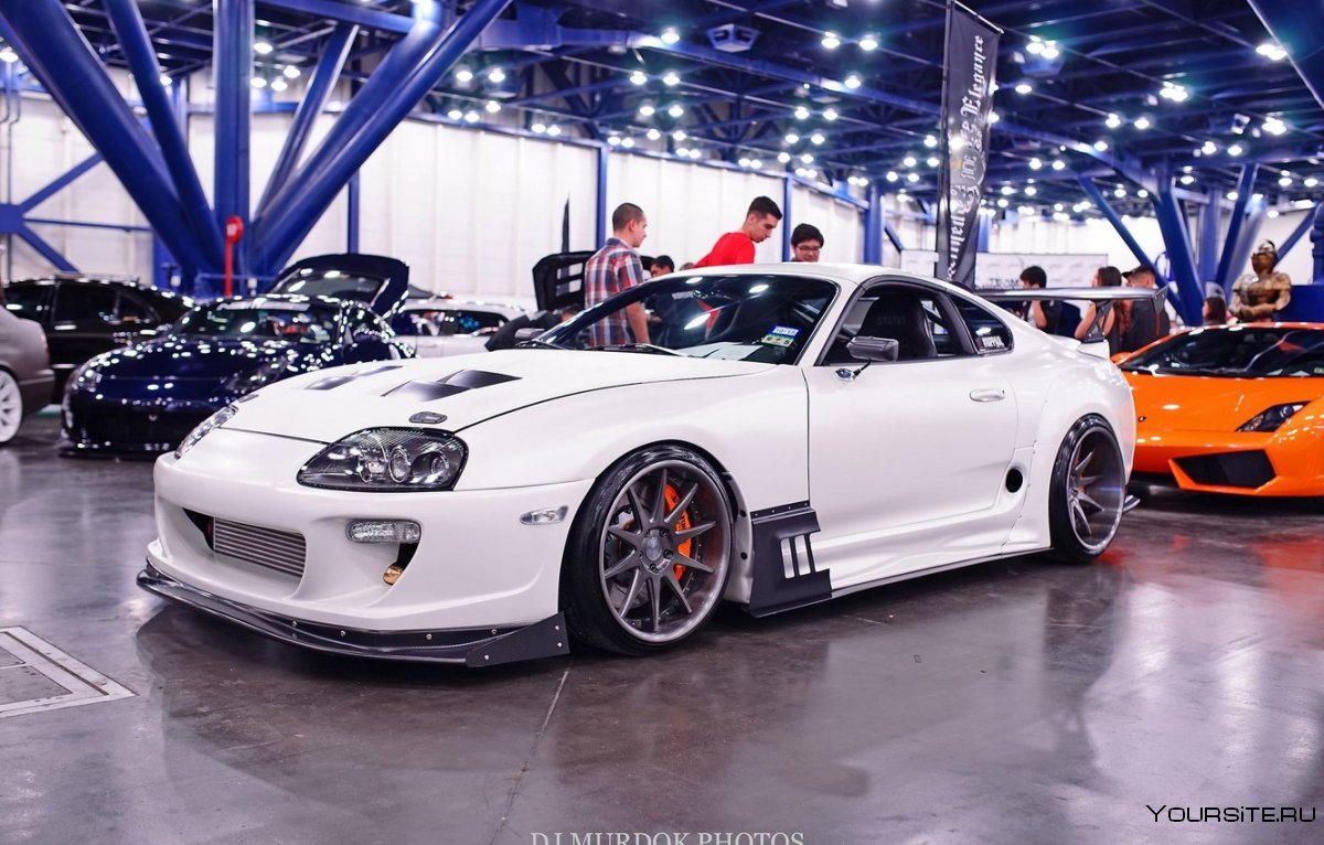 Toyota Supra Tuning JDM