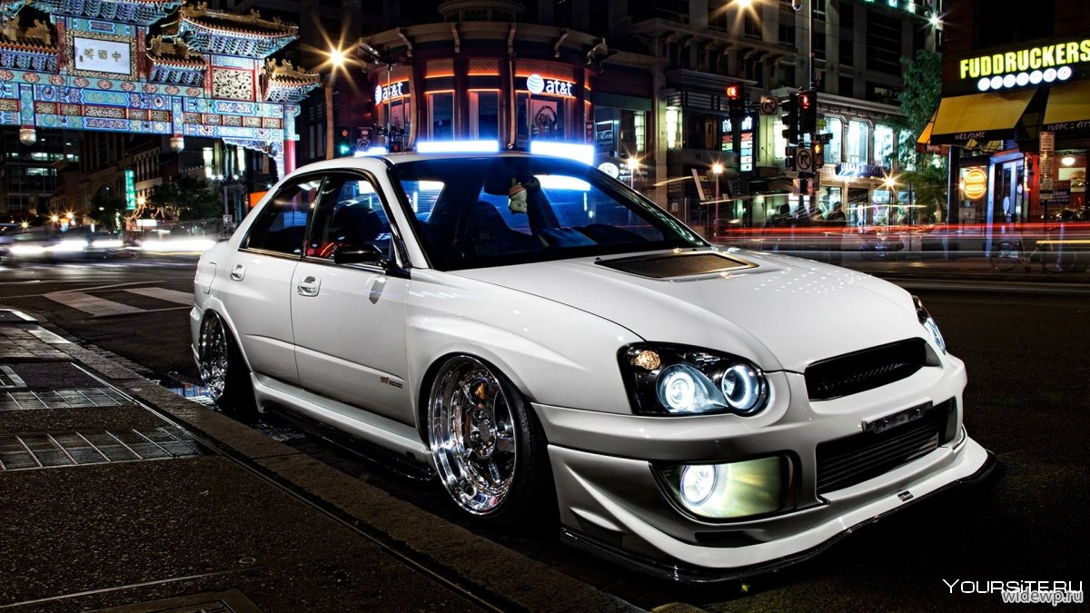 Субару Импреза WRX stiстэнс
