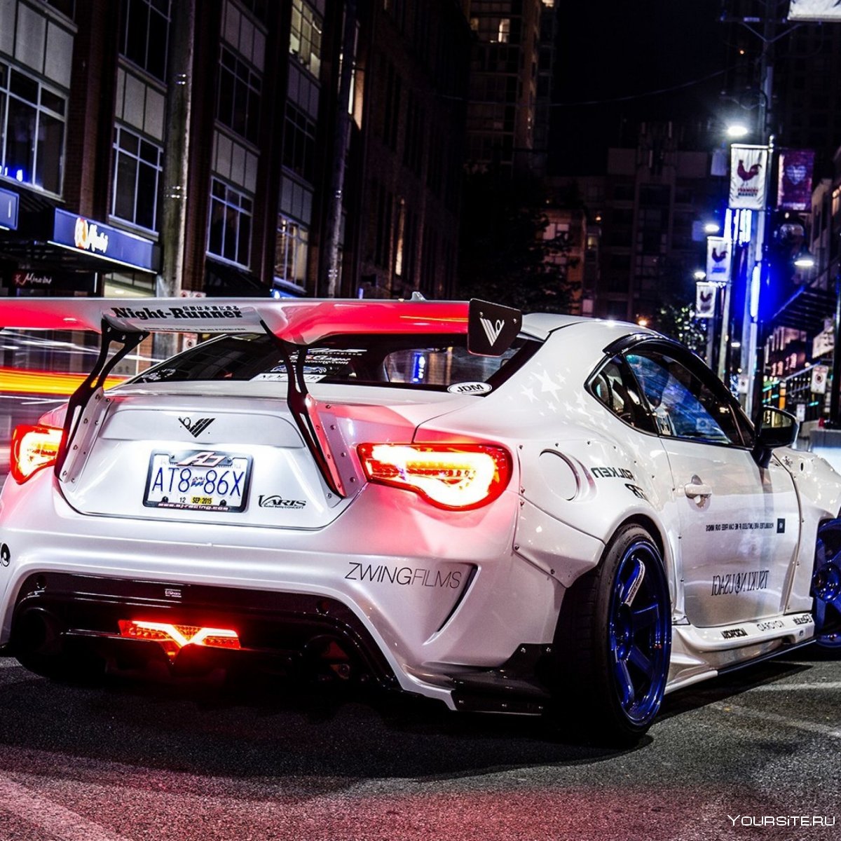 Toyota 86 Scion fr