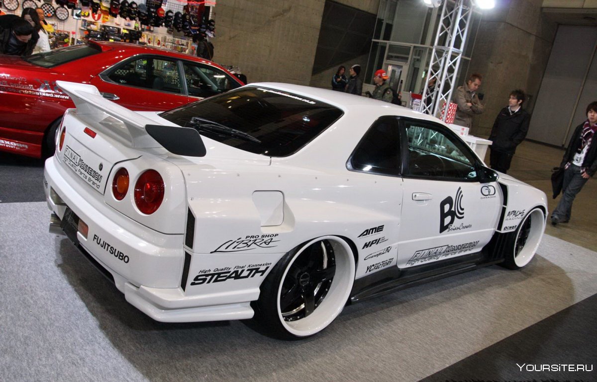Nissan Skyline 1999 Токийский тюн