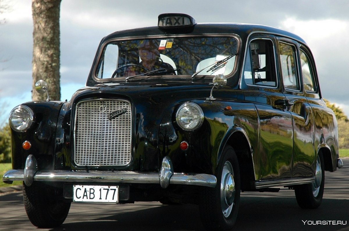 Austin fx4 1962