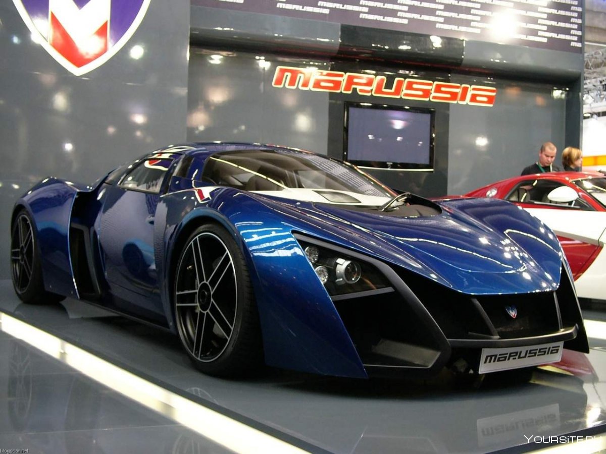 Marussia b2 полиция