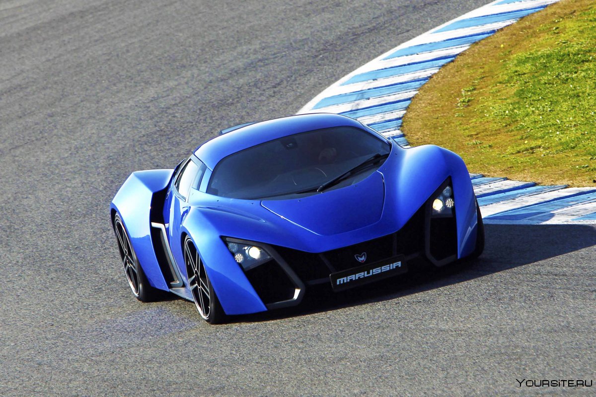 Спорткар Marussia b2