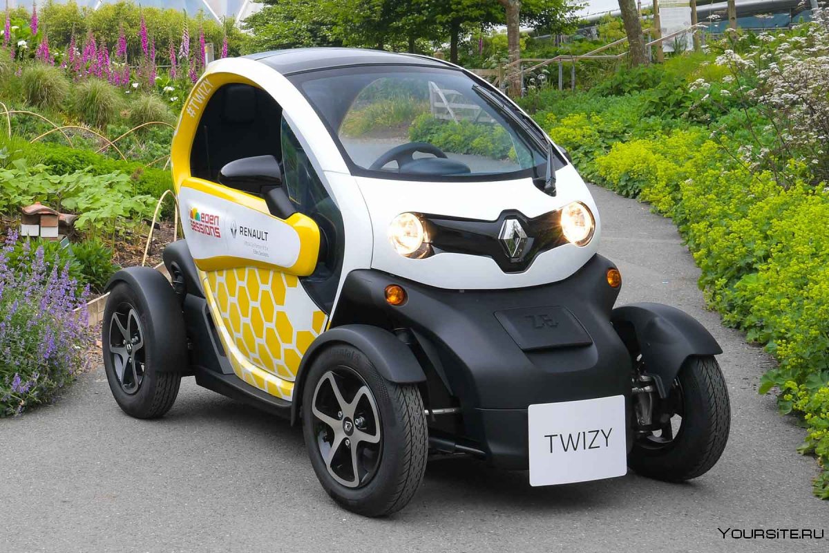 Электрокар Renault Twizy