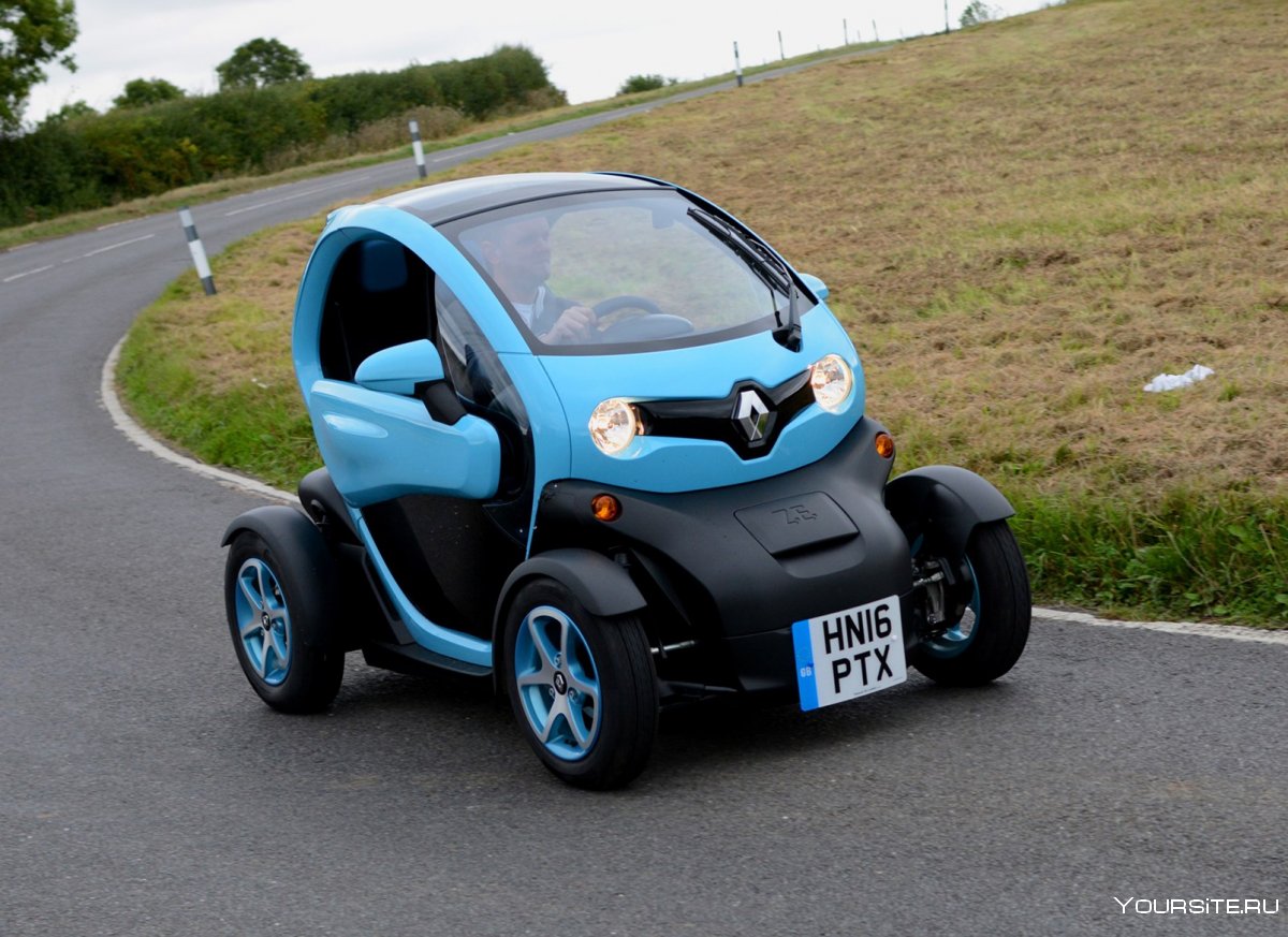 Renault Twizy (Рено Твизи)