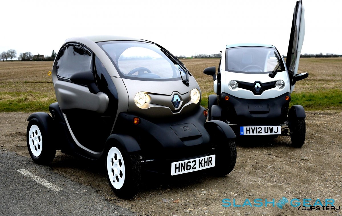 Электрокар Renault Twizy 8kw Cargo