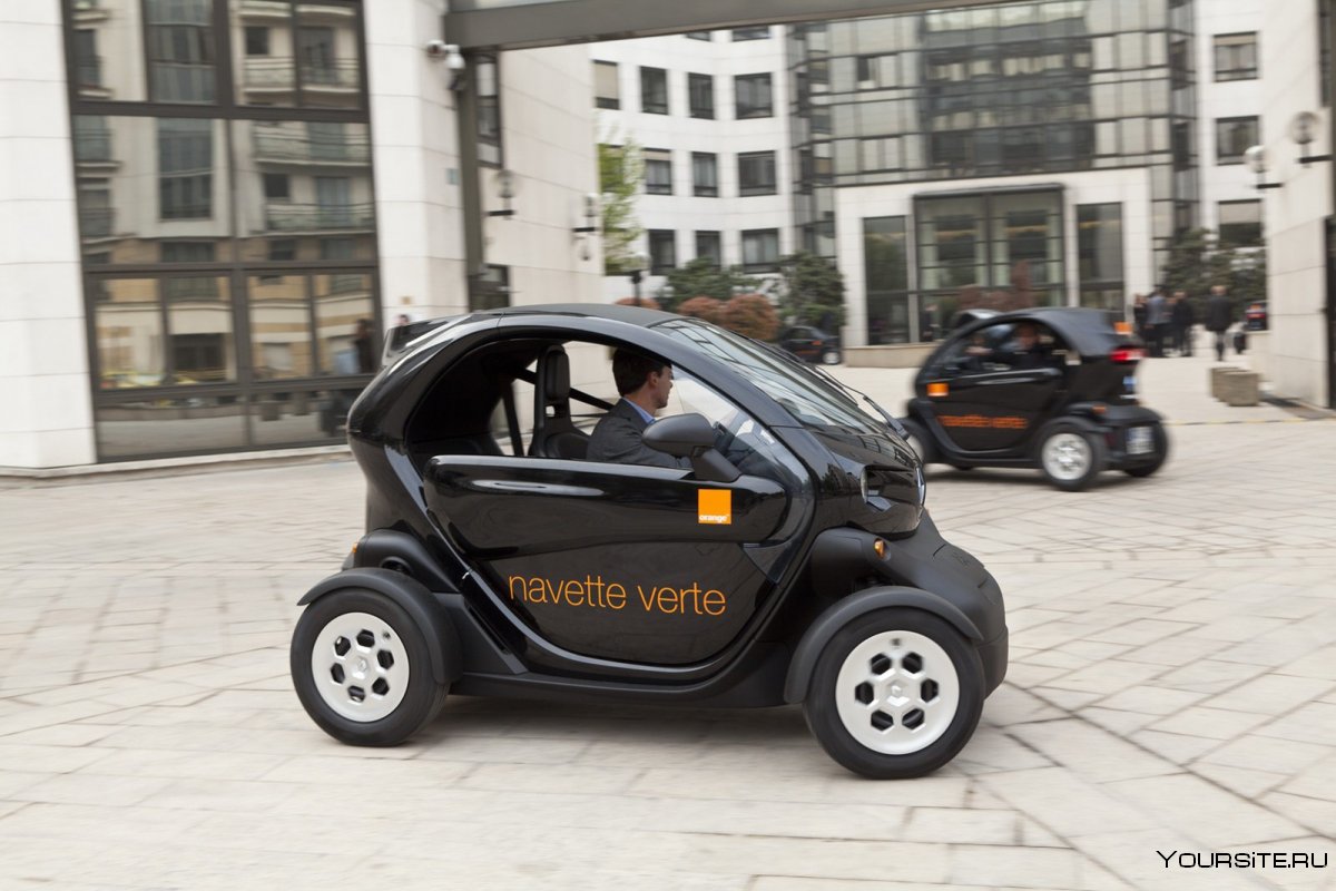 Renault маленькие машины
