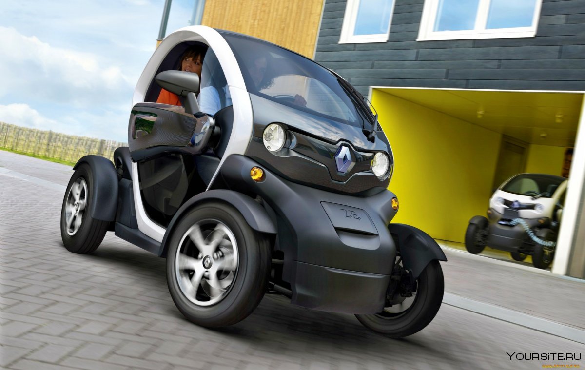 Электрокар Renault Twizy