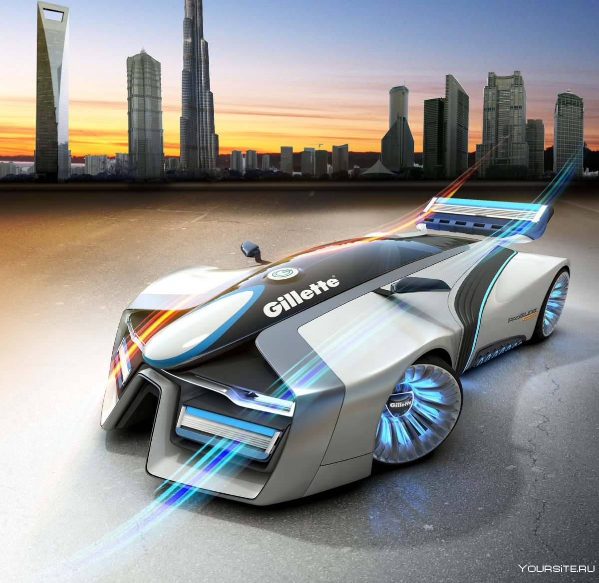 Фантастические автомобили будущего