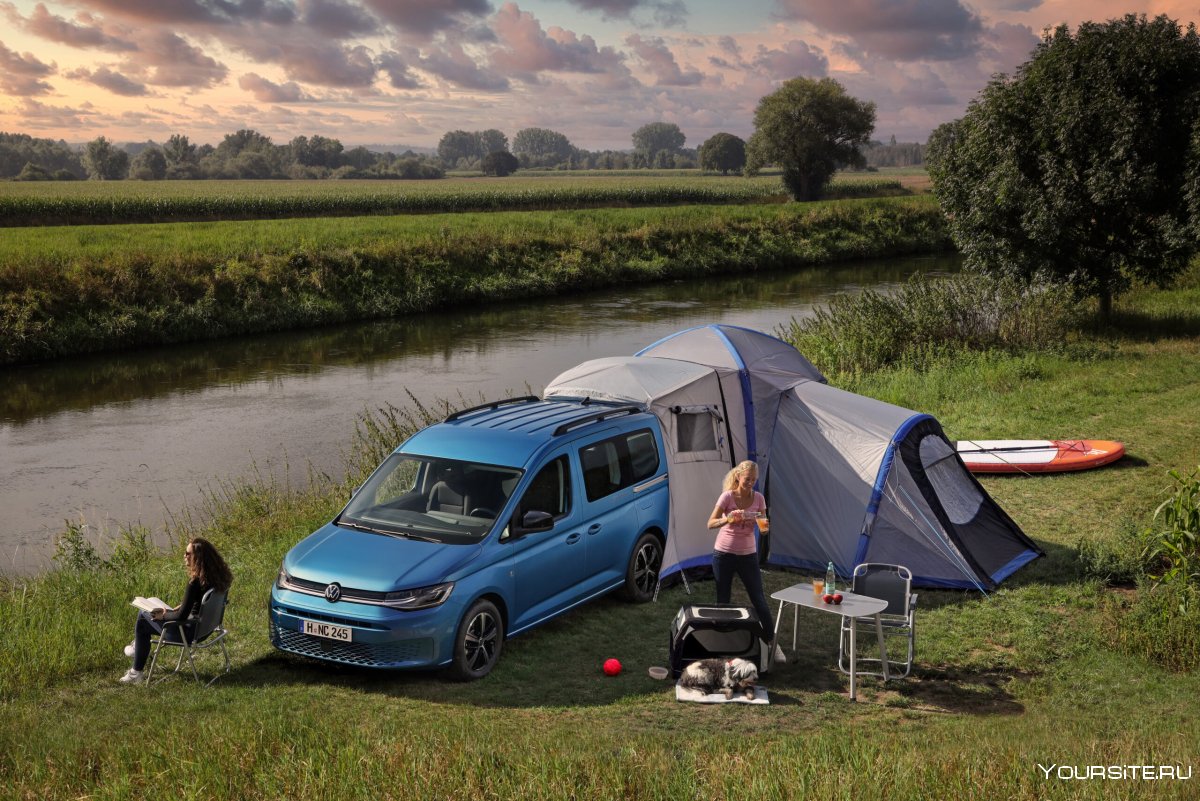 2020 Volkswagen Caddy California