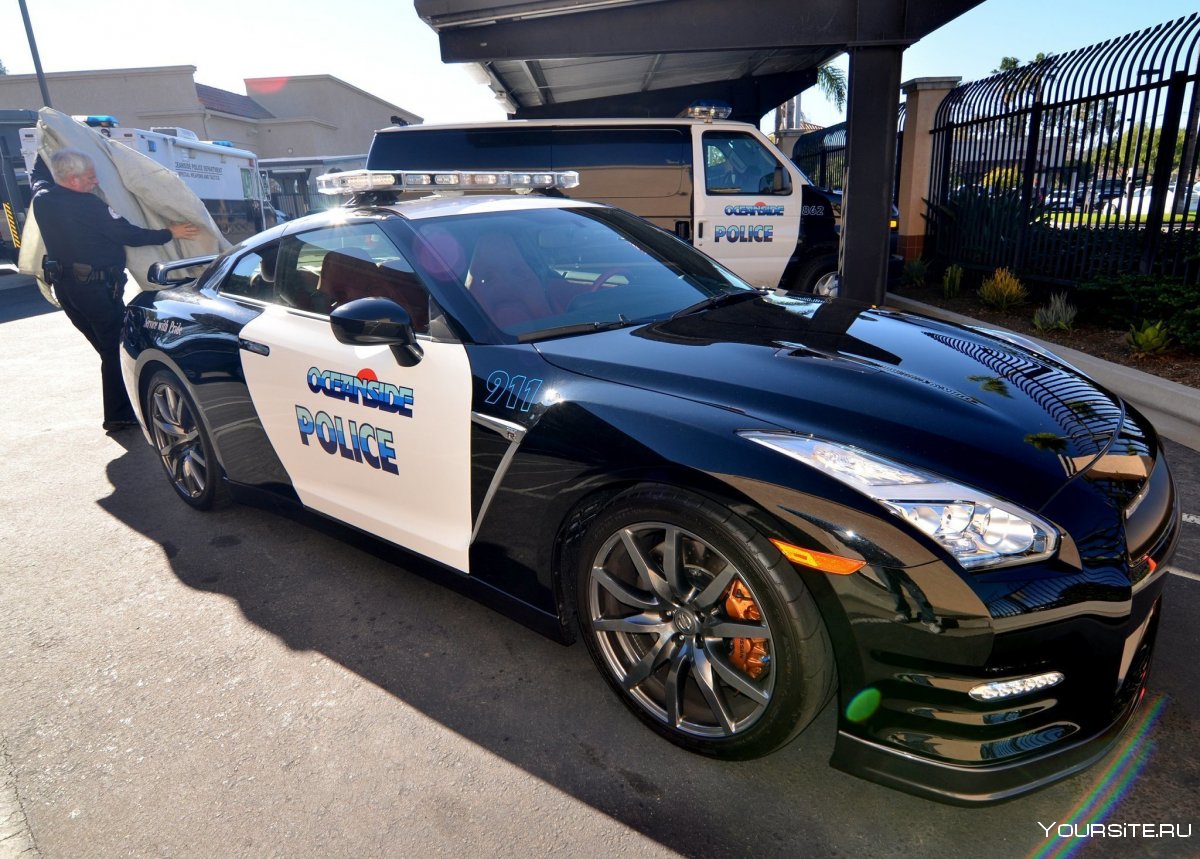 Полицейские машины США 2020