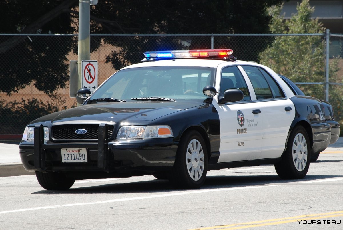 Dodge Charger LAPD