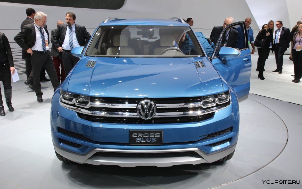Volkswagen автомобильный ряд