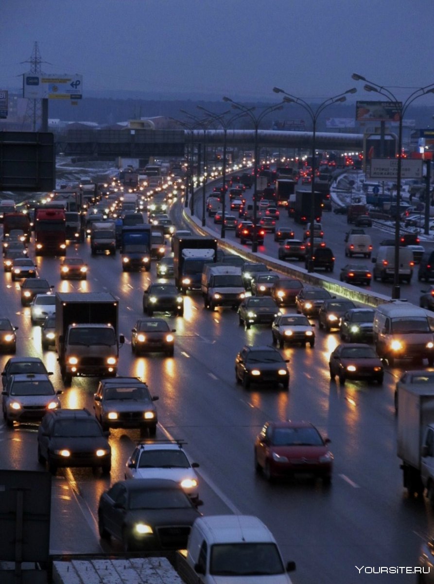 Автострада Нью джерси пробка
