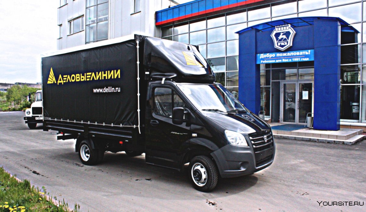 Ford Transit Деловые линии