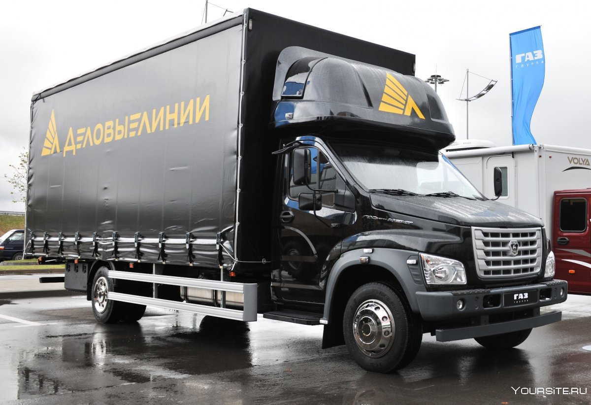 ТК Деловые линии автопарк