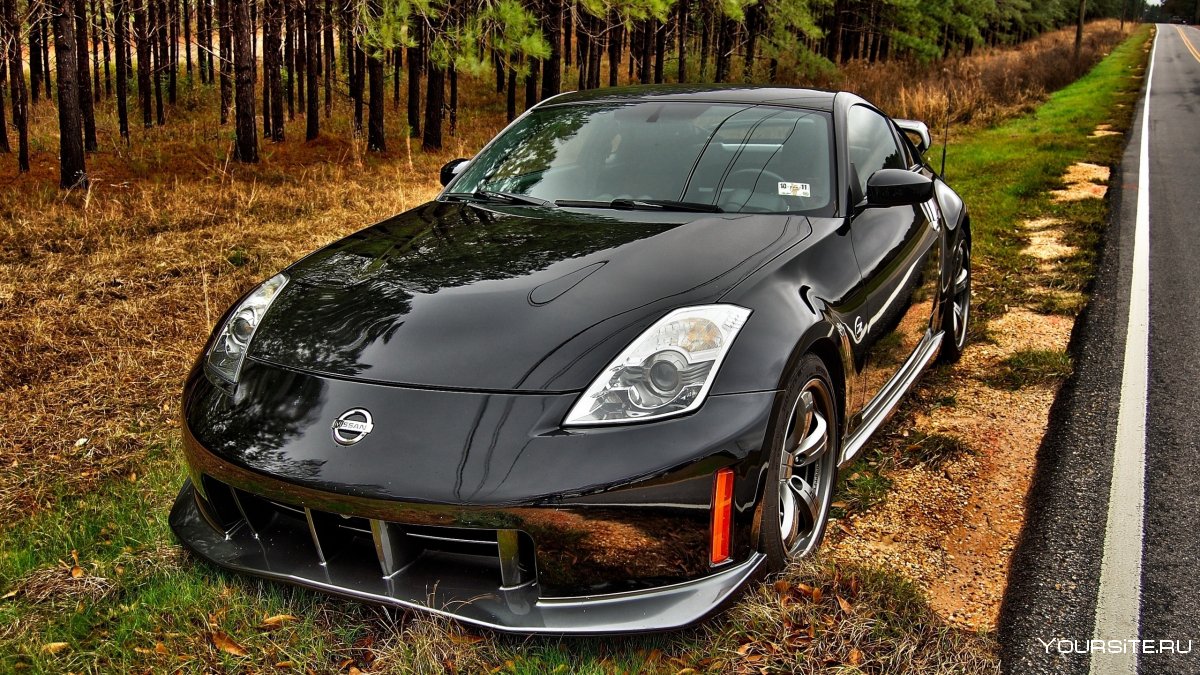 Nissan 350z на обои ПК