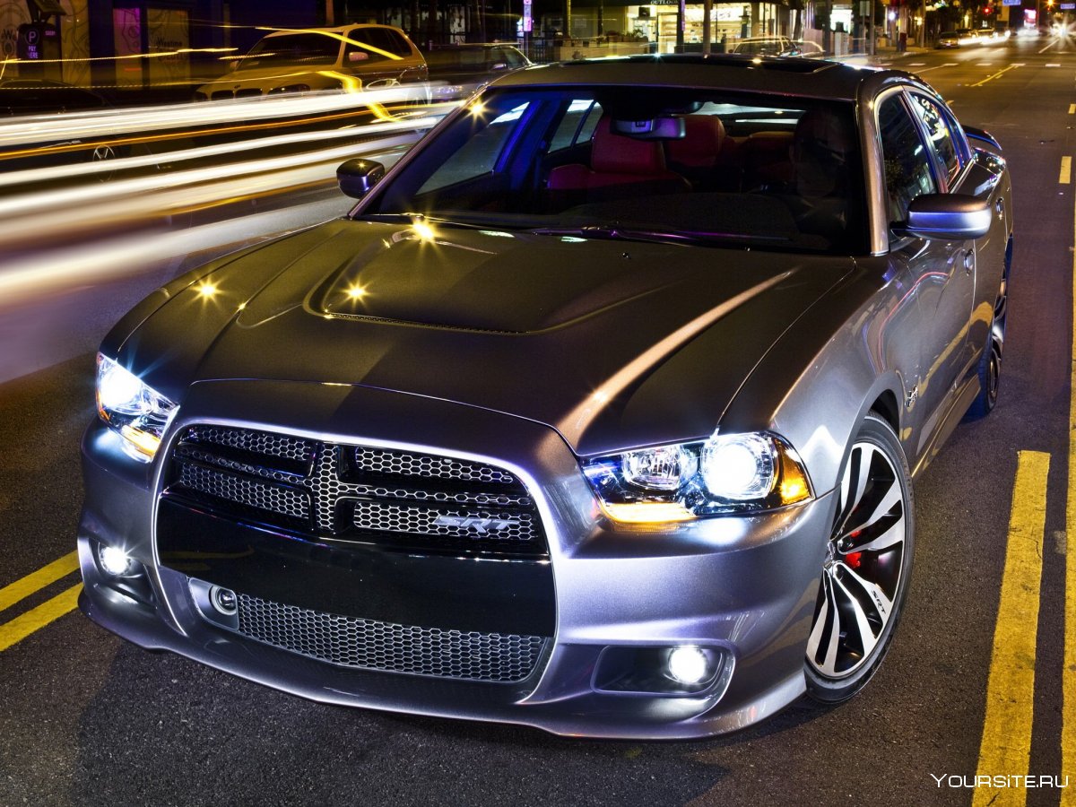 Dodge Charger srt8 2008 FBI