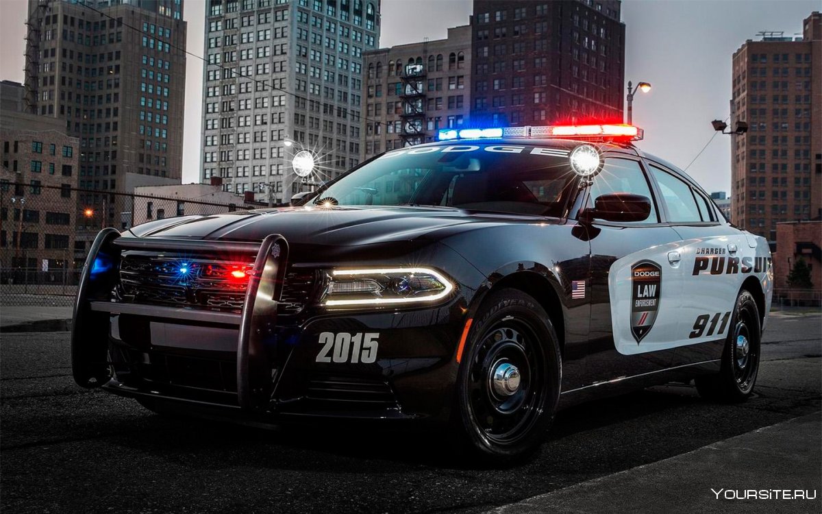 Полицейский dodge Charger