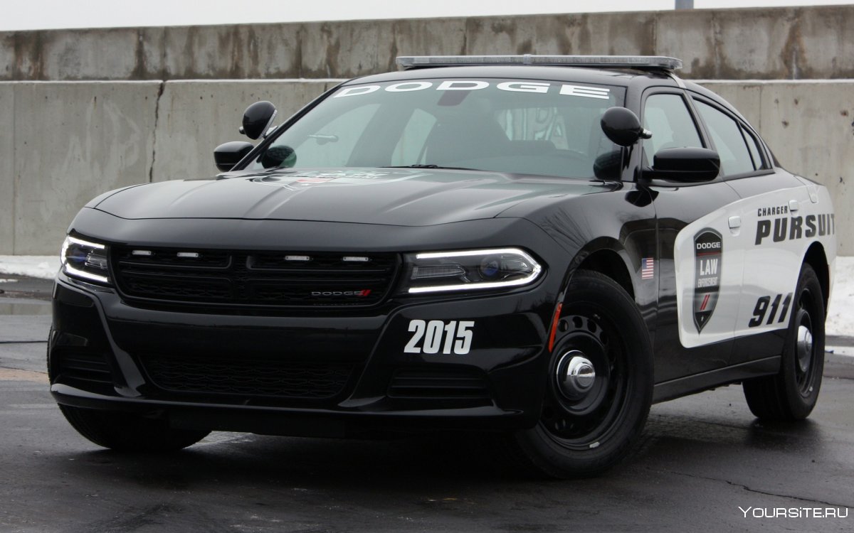 Dodge Charger Police Interceptor 2020