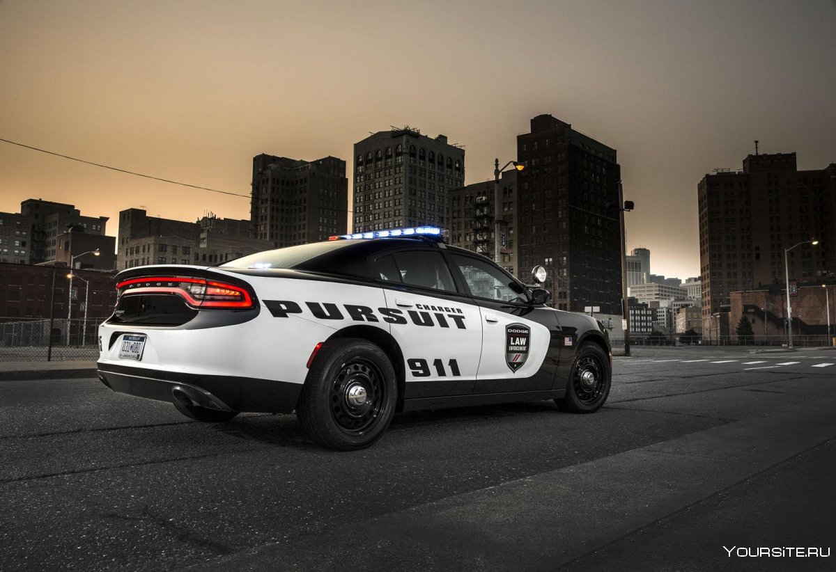 Dodge Charger Pursuit полиция