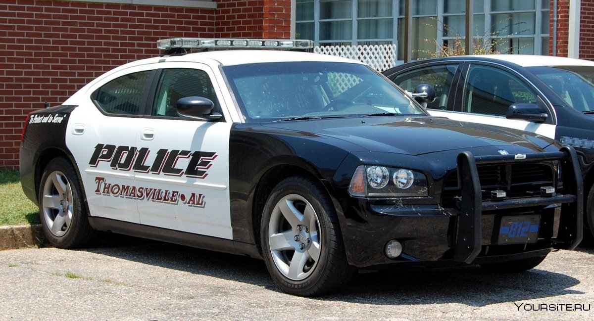 Полицейский dodge Charger