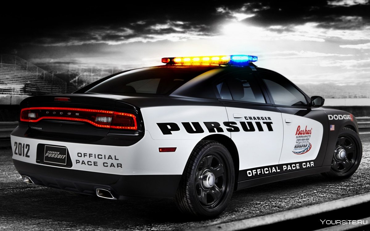 Dodge Charger Pursuit полиция