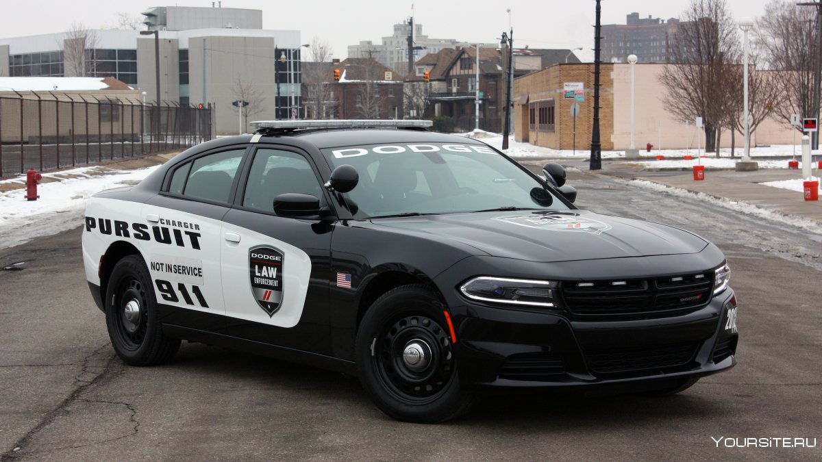 Dodge Charger Pursuit 2015