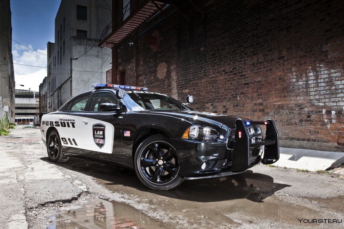 Dodge Charger 2013 Police