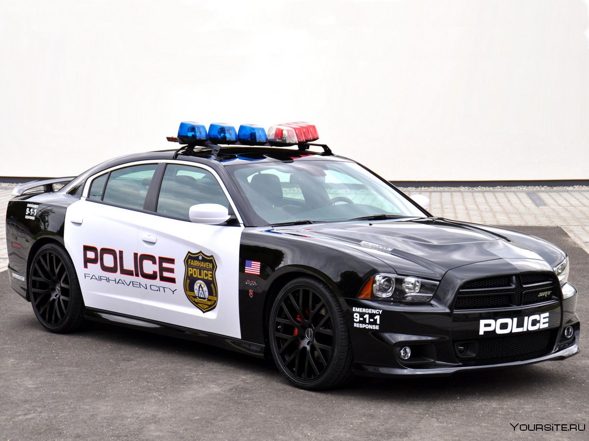 Dodge Charger srt8 Police