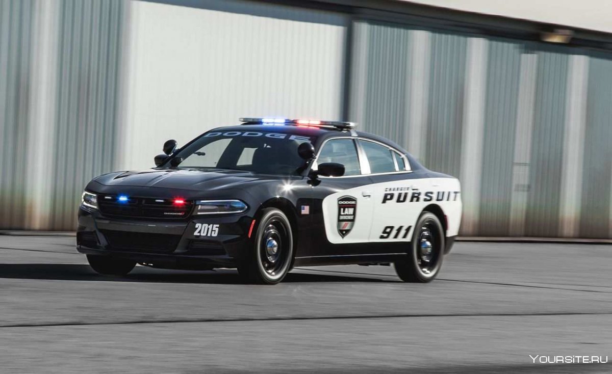 Dodge Charger полиция