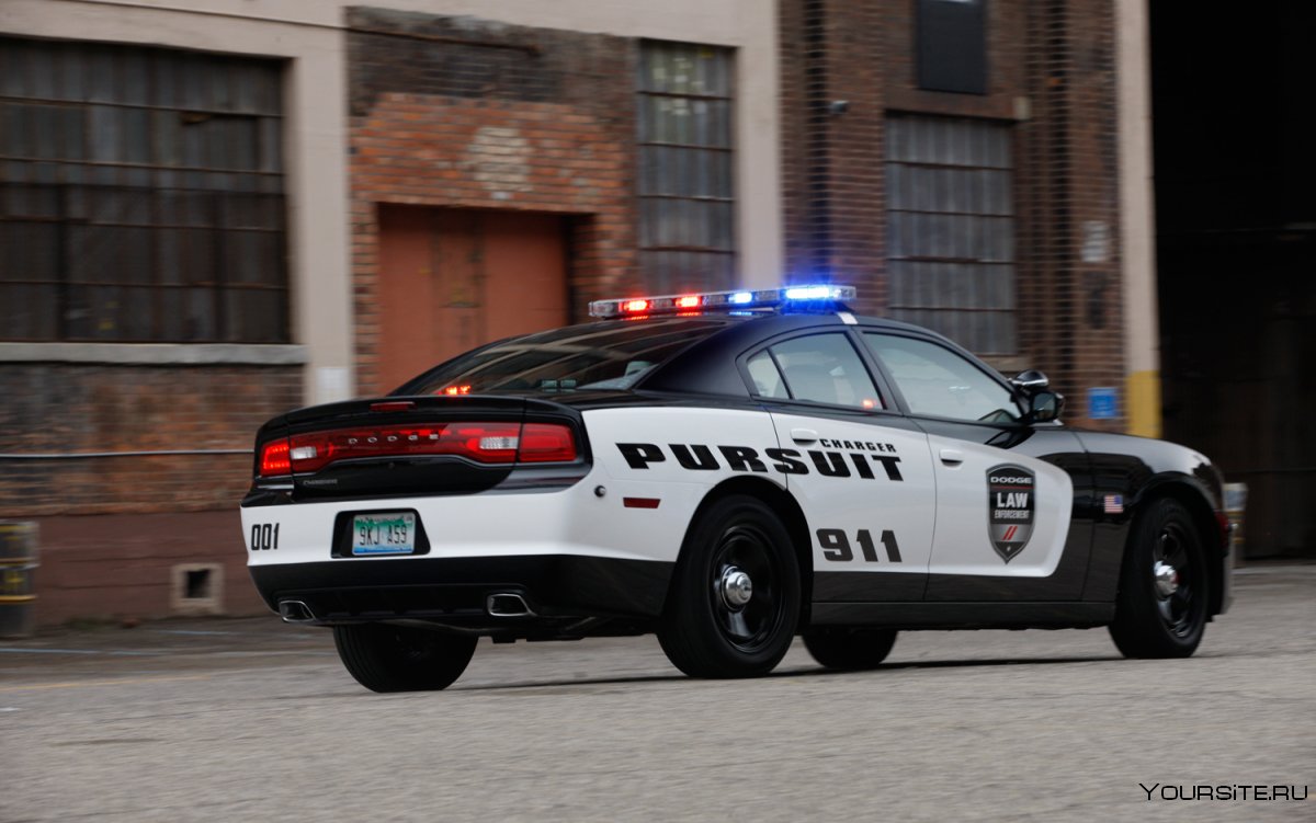 Dodge Charger Police Interceptor 2020