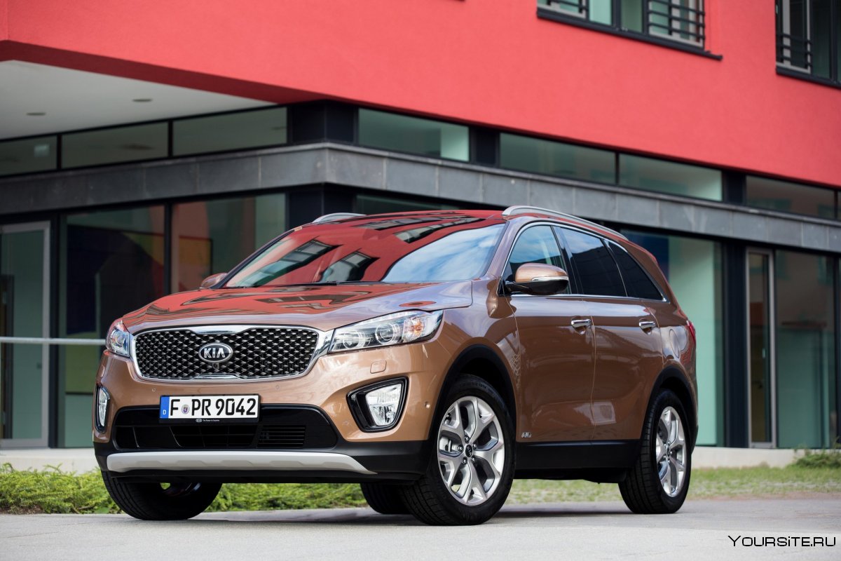 Kia Sorento 2017 XM