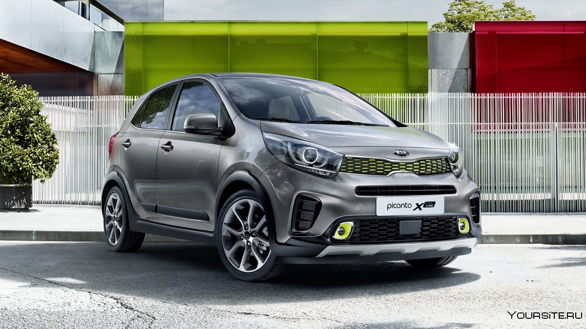 Kia Picanto x-line