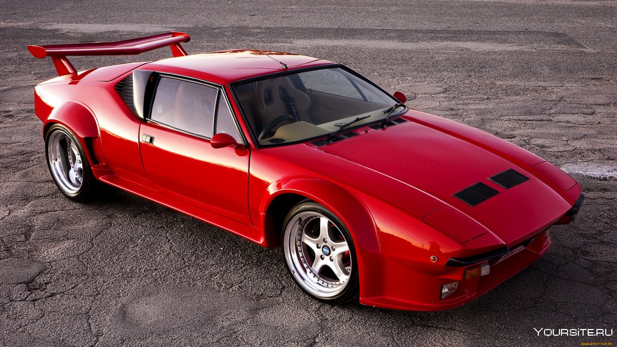 Де Томасо пантера