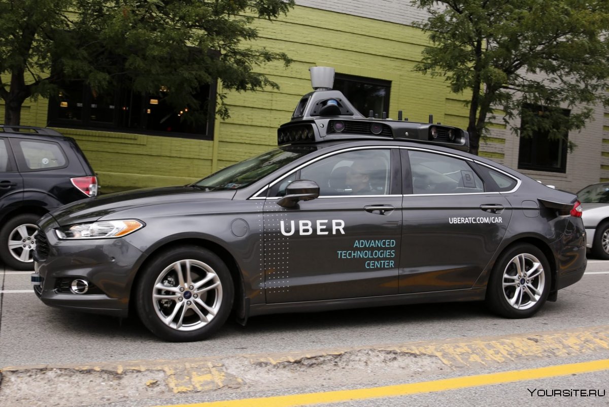 Uber беспилотный автомобиль