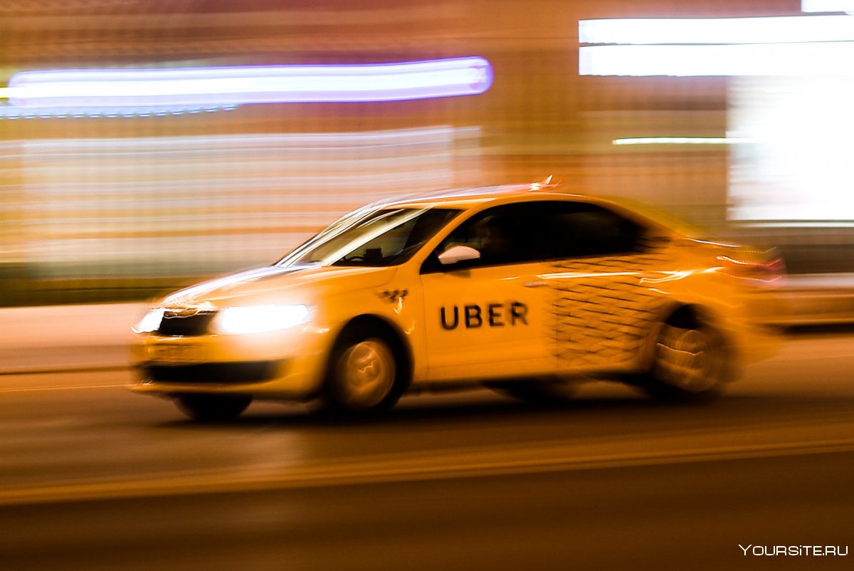Uber такси машины