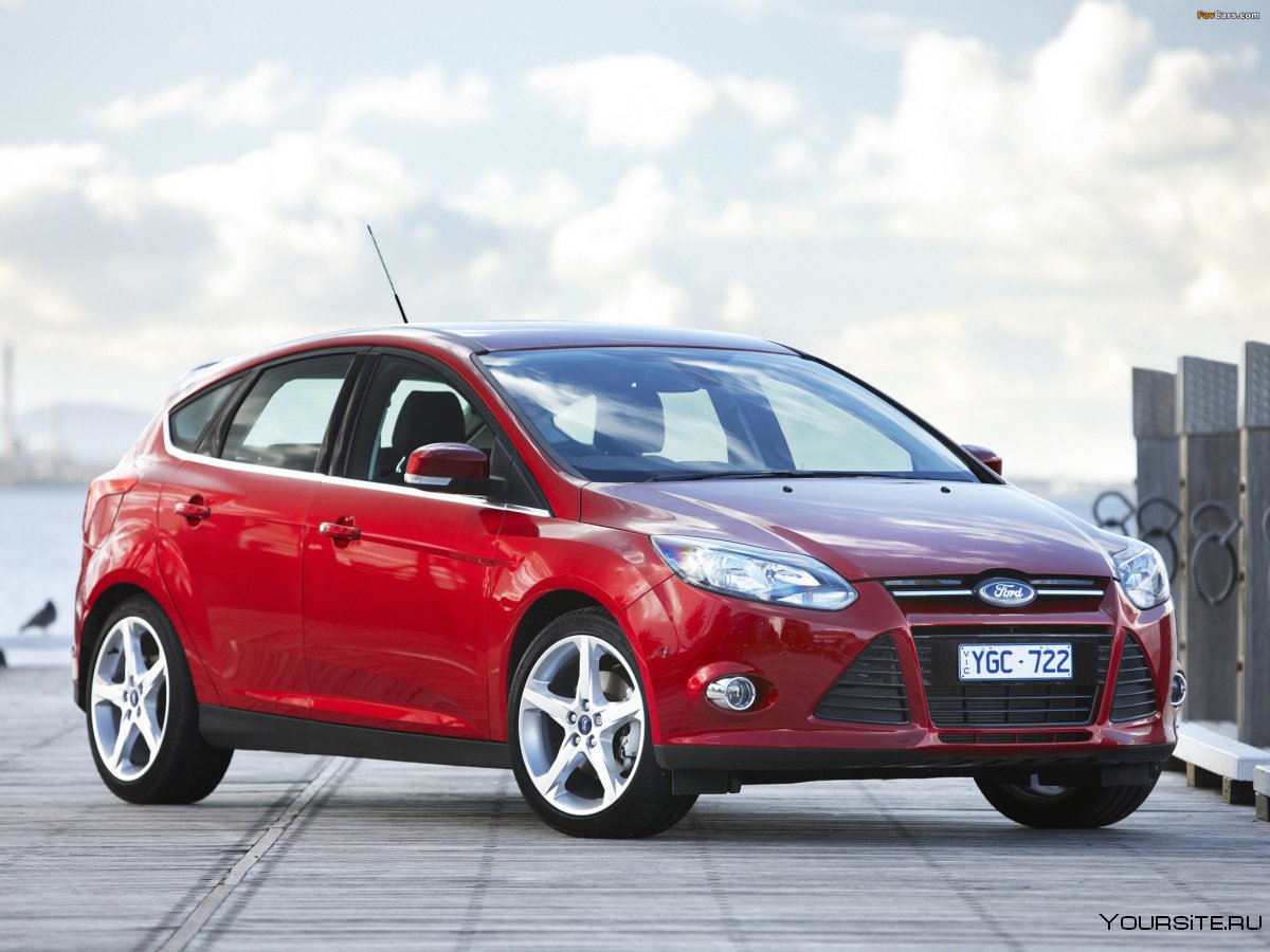 Ford Ford Focus 5