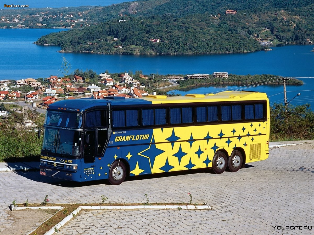 Красивый автобус