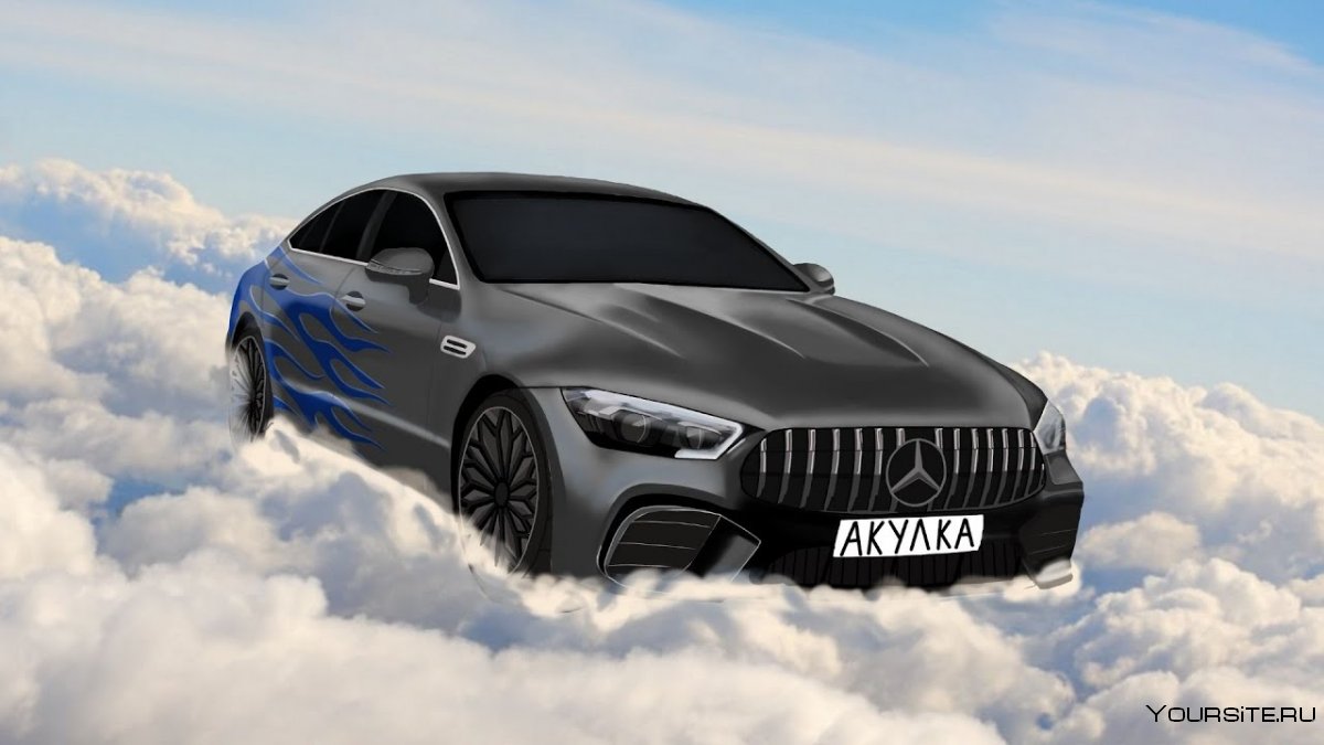Mercedes AMG gt 63 s Михаила Литвина