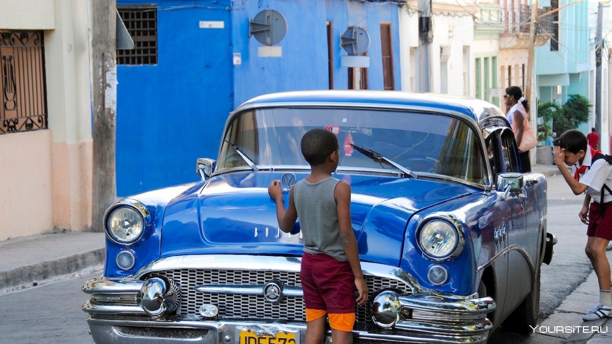 Популярные машины на Кубе