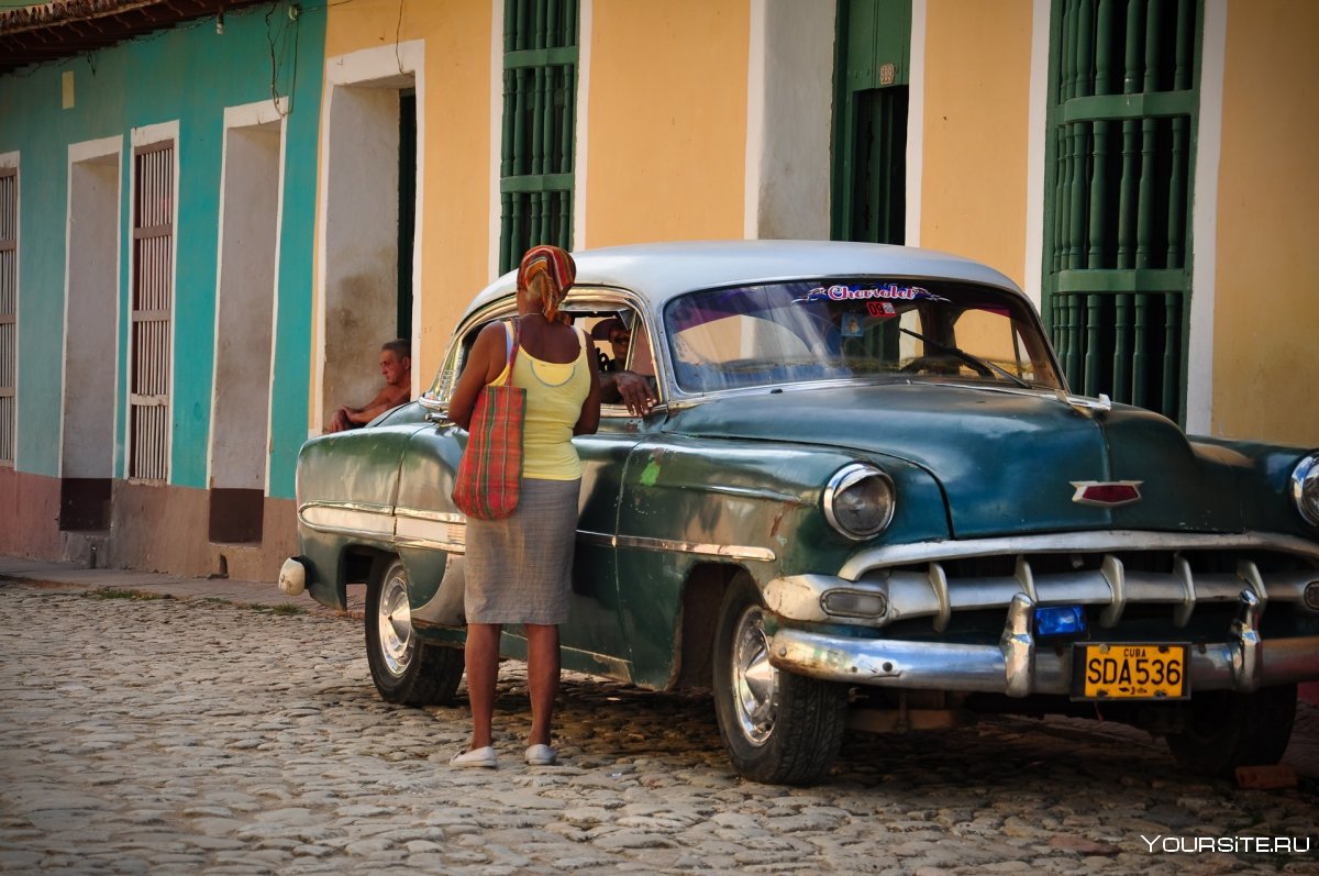 Кубинские девушки автомобили