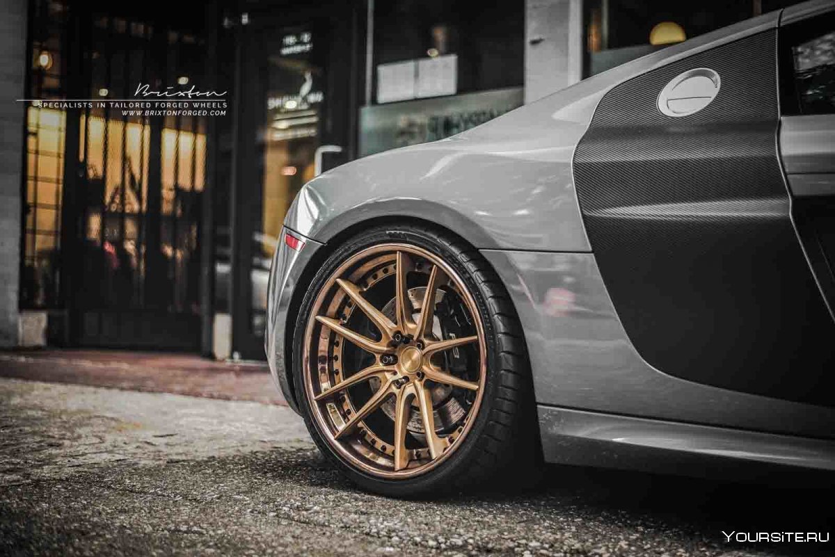 Диски Brixton Forged Audi