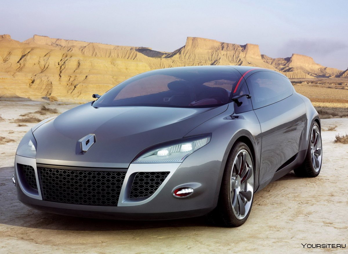 Renault Megane Coupe Concept