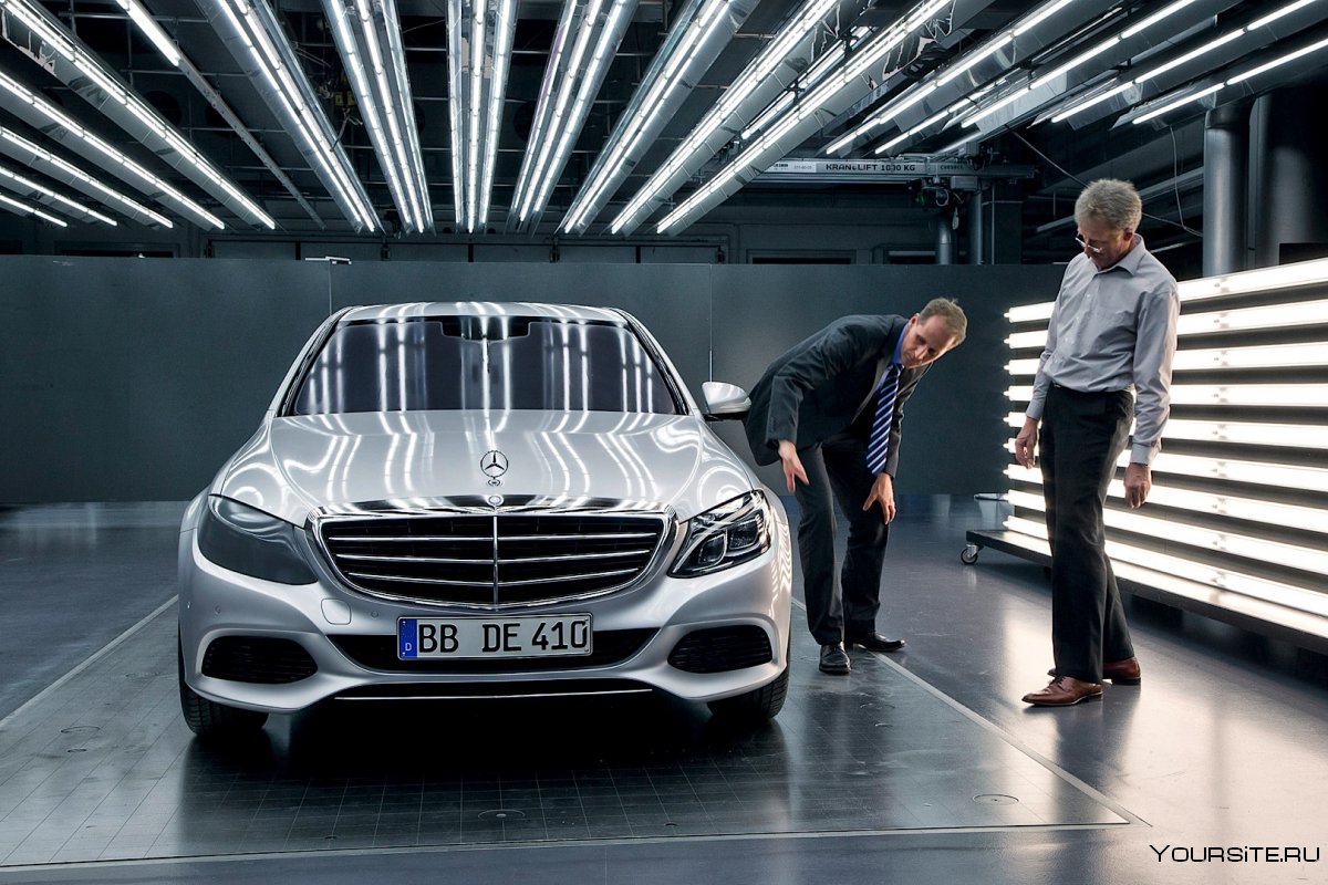Mercedes Benz founder